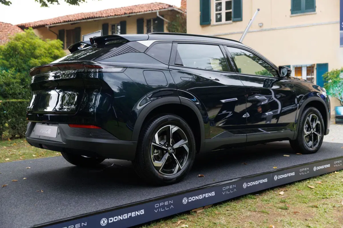 Dongfeng protagonista al Salone Auto di Torino:  (17)