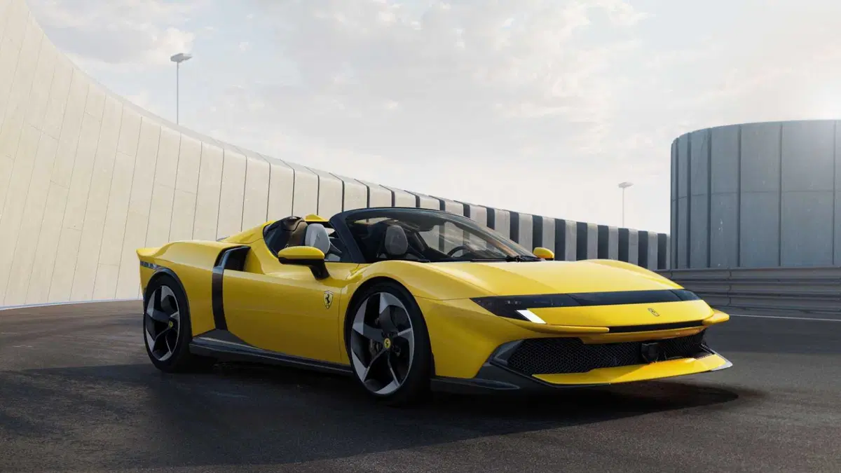 Ferrari 849 Testarossa Spider