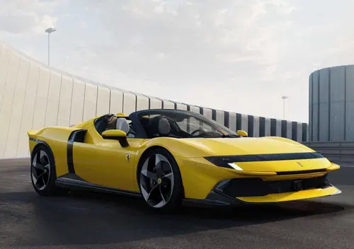 Ferrari 849 Testarossa Spider
