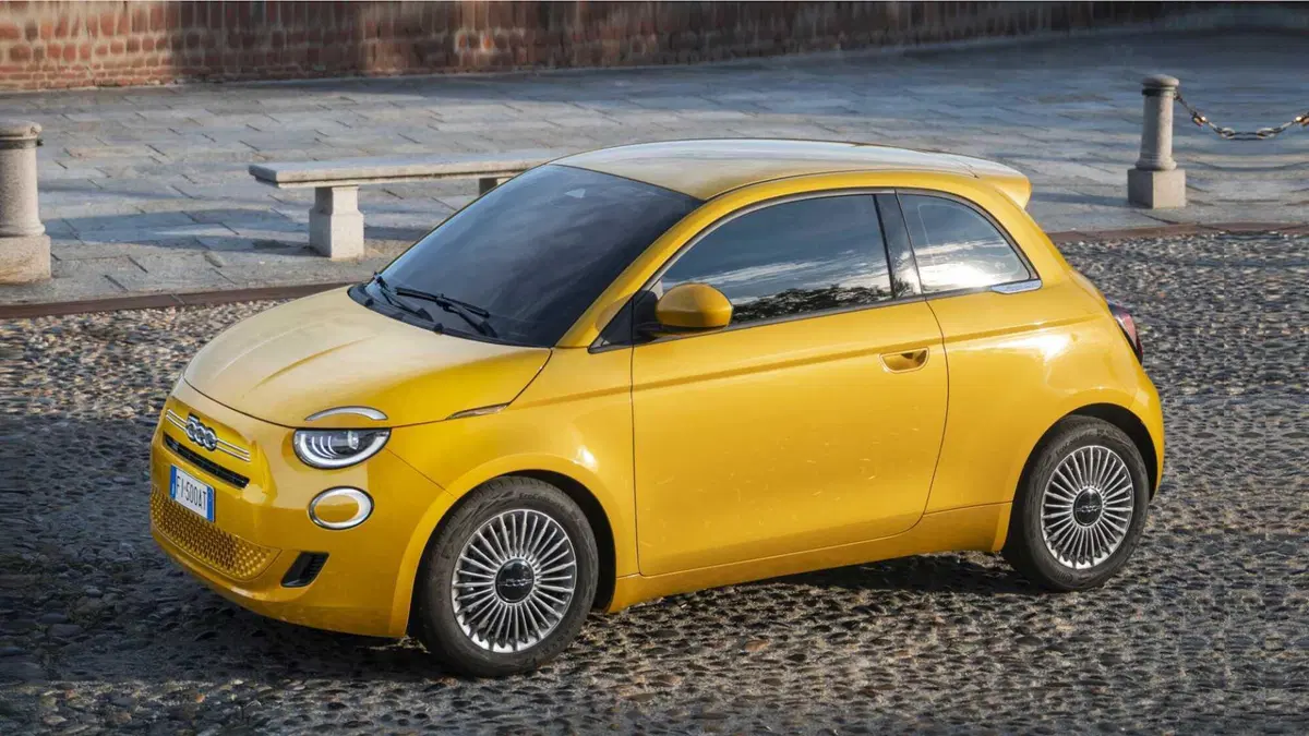 Fiat 500 1.0 hybrid Torino