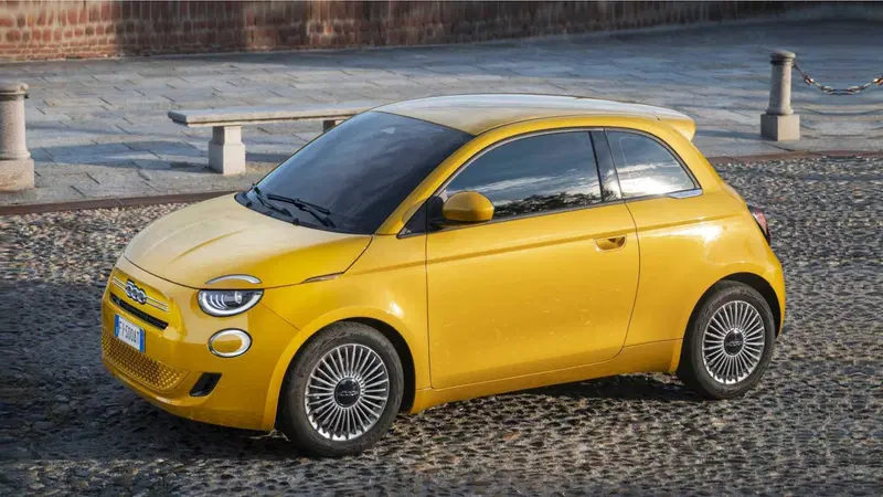 Fiat 500 (2025-->>)