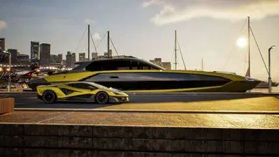Lamborghini 101FT: il super yacht da 7.600 cavalli che arriva nel 2027 cambier&agrave; tutto