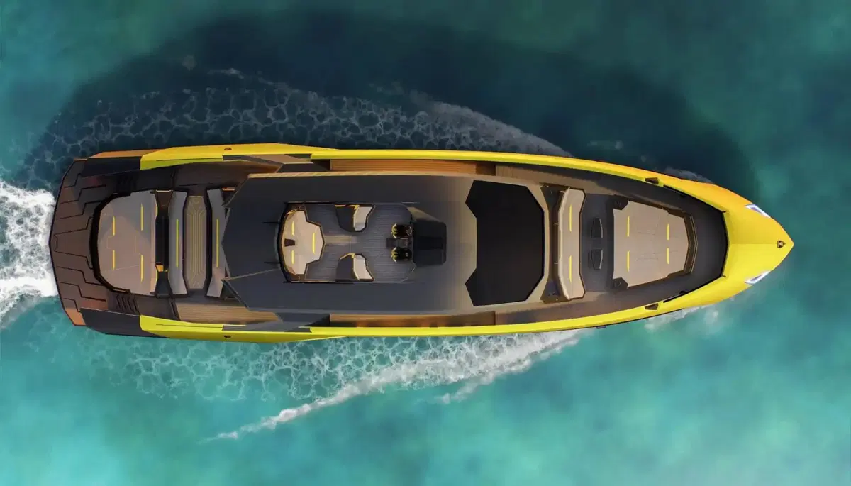 Lamborghini 101FT: il super yacht da 7.600 cavalli che arriva nel 2027 cambierà tutto
