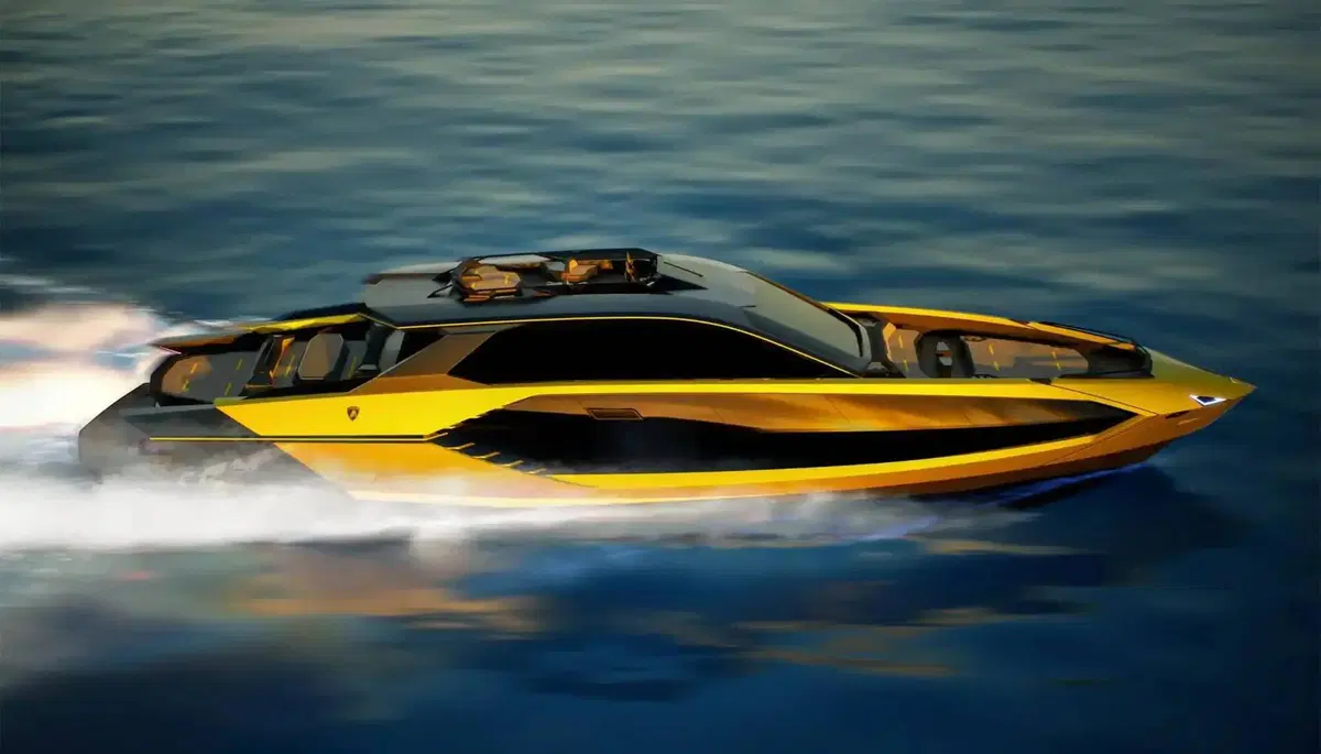 Lamborghini 101FT: il super yacht da 7.600 cavalli che arriva nel 2027 cambierà tutto (2)