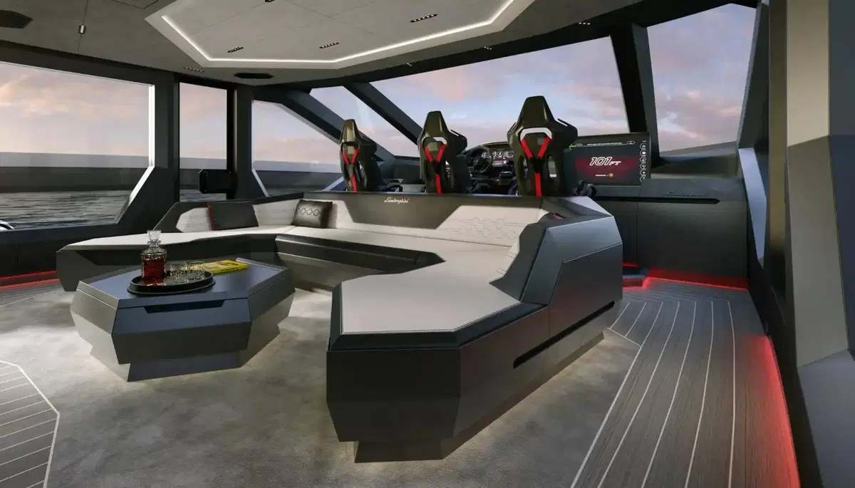 Lamborghini 101FT: il super yacht da 7.600 cavalli che arriva nel 2027 cambierà tutto (4)