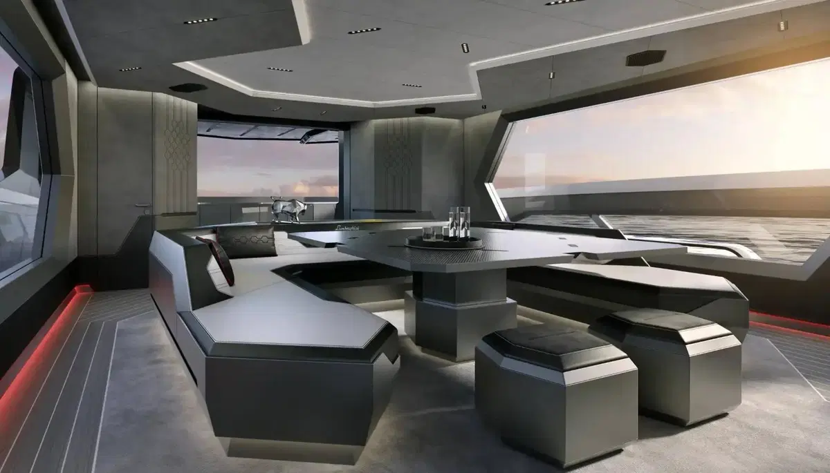 Lamborghini 101FT: il super yacht da 7.600 cavalli che arriva nel 2027 cambierà tutto (5)