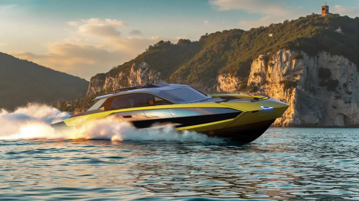 Lamborghini 101FT: il super yacht da 7.600 cavalli che arriva nel 2027 cambierà tutto (6)