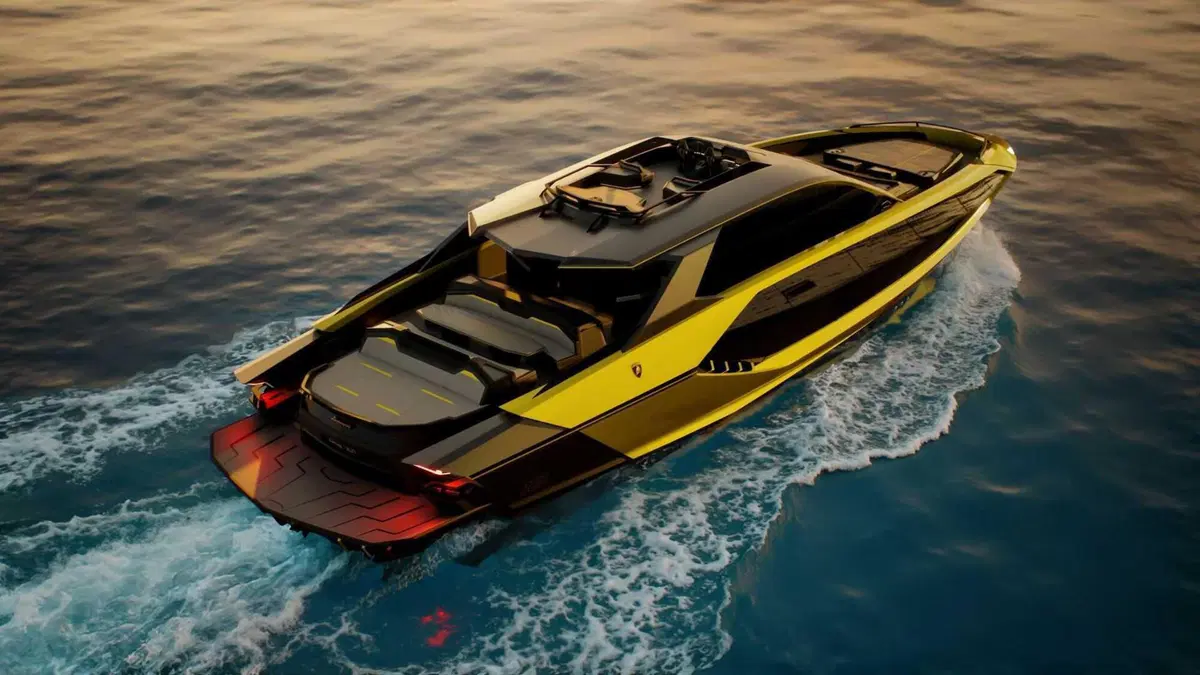 Lamborghini 101FT: il super yacht da 7.600 cavalli che arriva nel 2027 cambierà tutto (7)