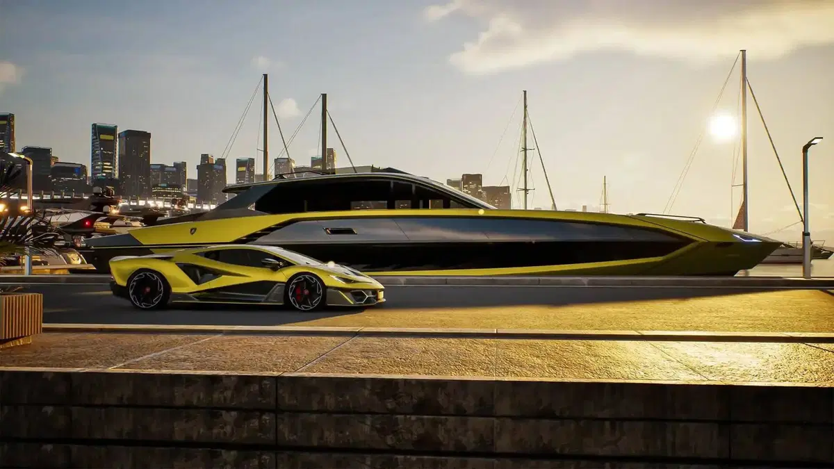 Lamborghini 101FT: il super yacht da 7.600 cavalli che arriva nel 2027 cambierà tutto (8)