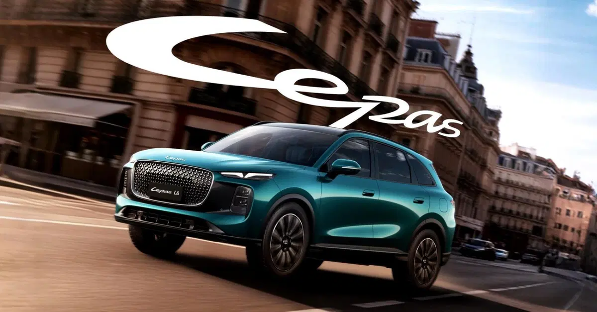 Lepas: il marchio cinese che promette di rivoluzionare i SUV in Europa, si inizia con la L8
