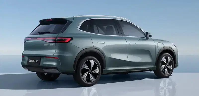 La nuova Geely EX5