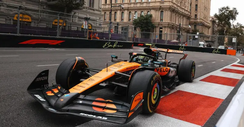 Weekend difficile per McLaren a Baku: Piastri e Norris in difficolt&agrave;. Cosa &egrave; andato storto?