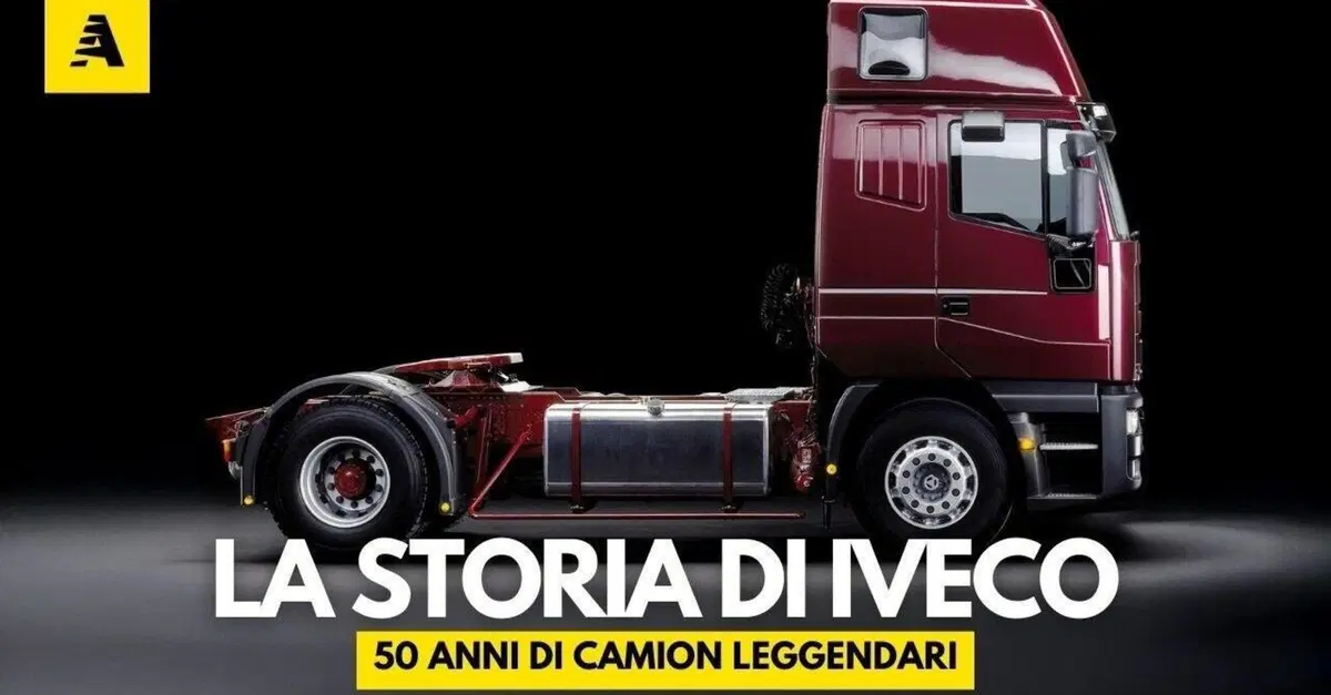 La storia di IVECO. 50 anni di camion leggendari (170, Turbostar, Eurostar, Stralis) [VIDEO]