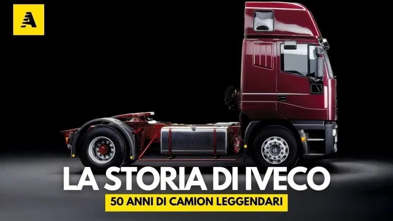 La storia di IVECO. 50 anni di camion leggendari (170, Turbostar, Eurostar, Stralis) [VIDEO]
