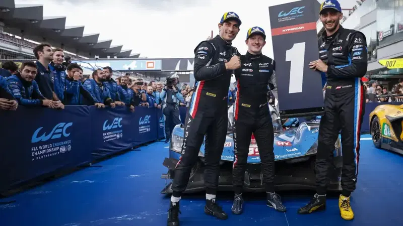 WEC. 6 Ore del Fuji: Alpine torna a vincere, Ferrari crolla ma resta in testa al Mondiale