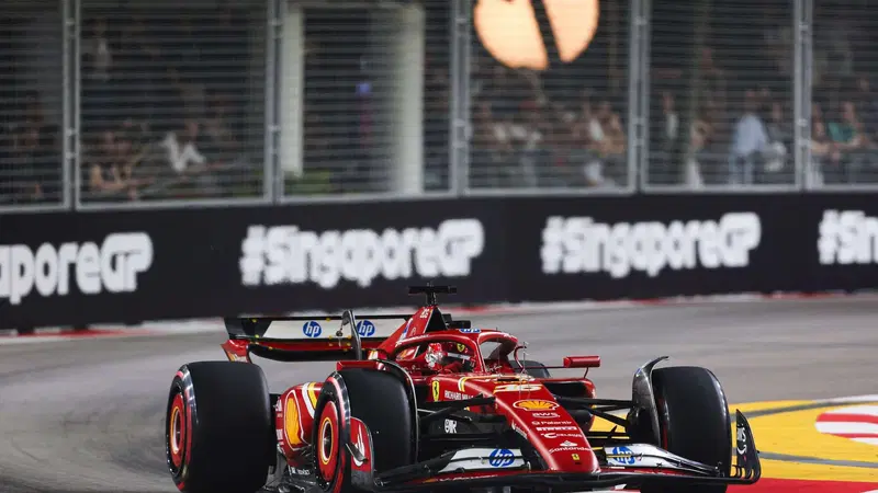 Formula 1, Gran Premio di Singapore 2025: orari e programma Sky e TV8 del circuito di Marina Bay