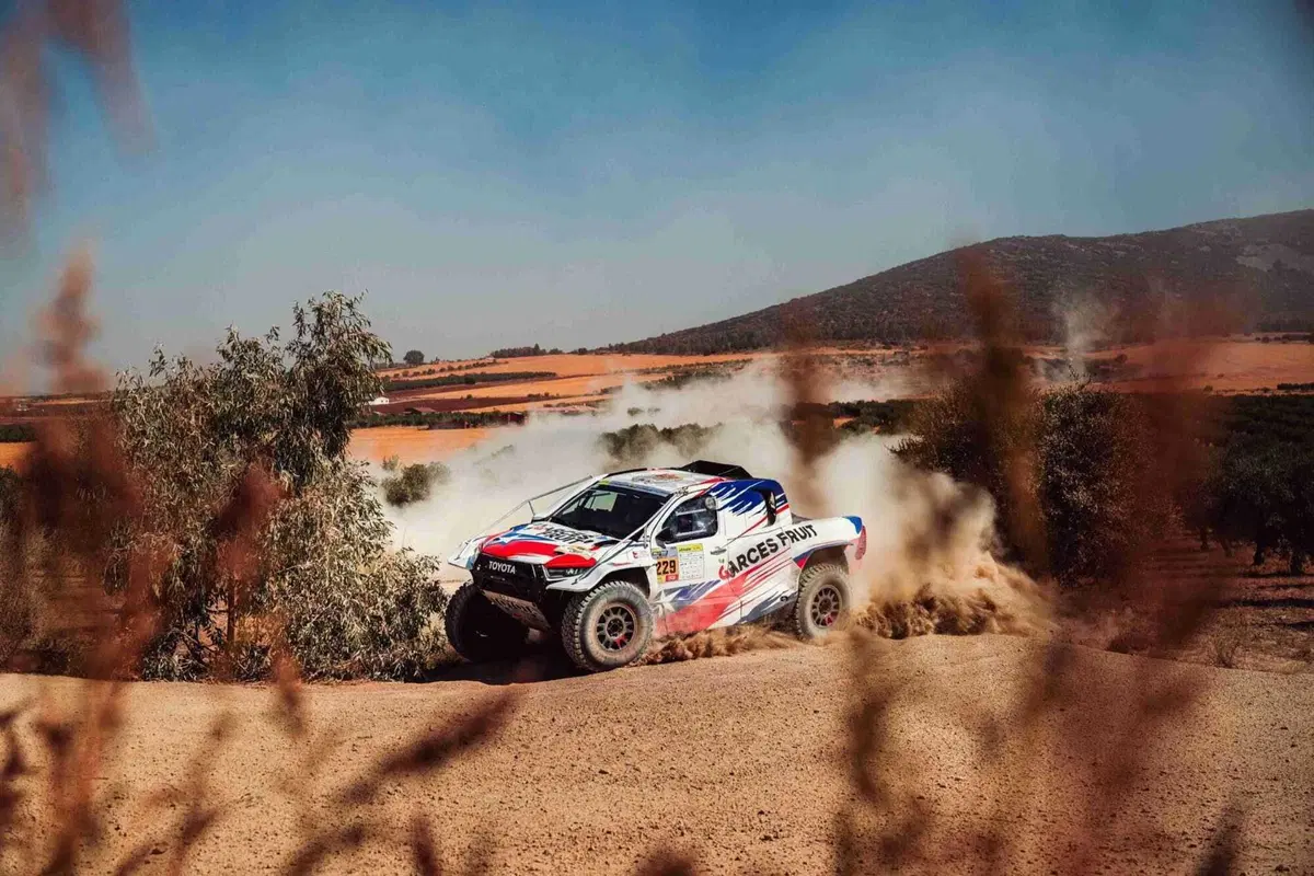 Rally-Raid. Vince Moraes, Al Attiyah deve attendere il Marocco [VIDEO] (3)