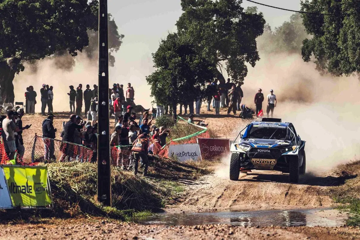 Rally-Raid. Vince Moraes, Al Attiyah deve attendere il Marocco [VIDEO]