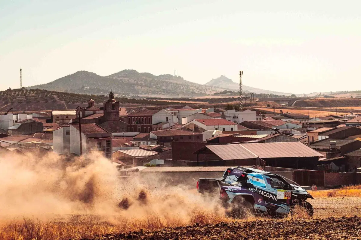 Rally-Raid. Vince Moraes, Al Attiyah deve attendere il Marocco [VIDEO] (2)