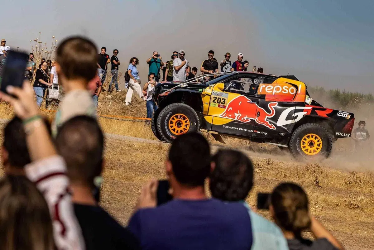 Rally-Raid. Vince Moraes, Al Attiyah deve attendere il Marocco [VIDEO] (5)