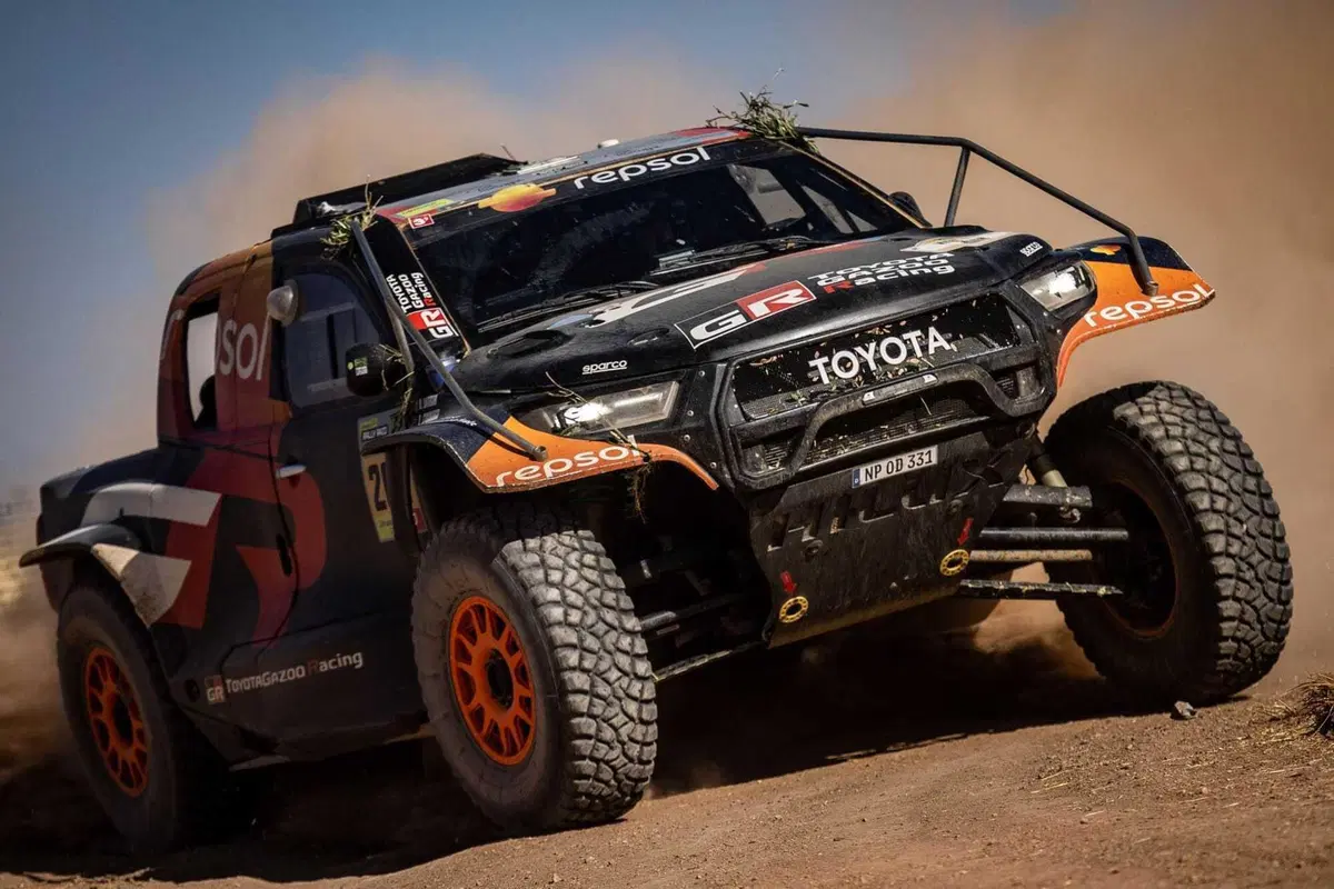 Rally-Raid. Vince Moraes, Al Attiyah deve attendere il Marocco [VIDEO] (7)