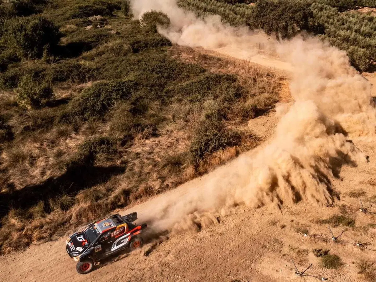 Rally-Raid. Vince Moraes, Al Attiyah deve attendere il Marocco [VIDEO] (4)
