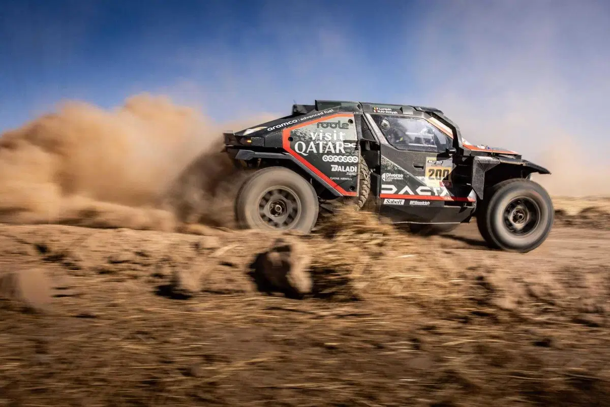 Rally-Raid. Vince Moraes, Al Attiyah deve attendere il Marocco [VIDEO] (10)