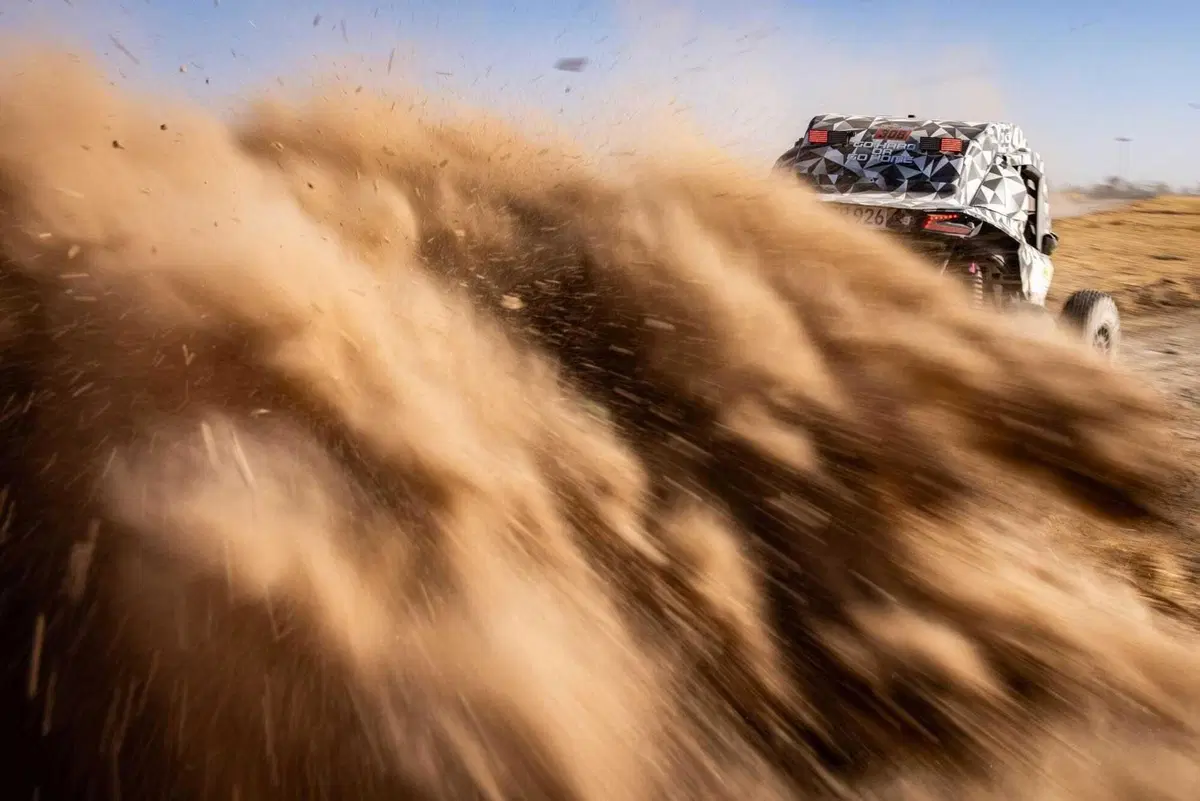 Rally-Raid. Vince Moraes, Al Attiyah deve attendere il Marocco [VIDEO] (12)