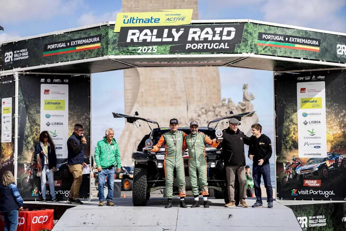 Rally-Raid. Vince Moraes, Al Attiyah deve attendere il Marocco [VIDEO] (16)