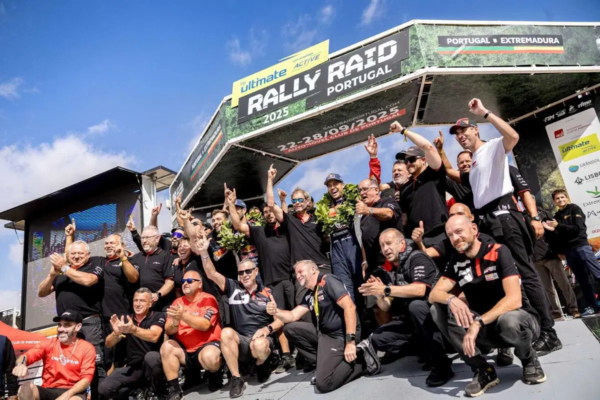 Rally-Raid. Vince Moraes, Al Attiyah deve attendere il Marocco [VIDEO] (20)