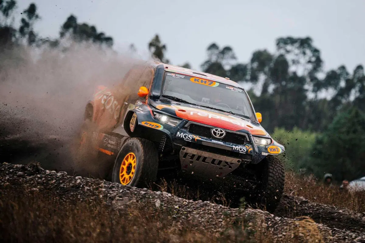 Rally-Raid. Vince Moraes, Al Attiyah deve attendere il Marocco [VIDEO] (23)
