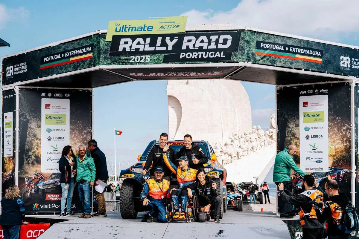 Rally-Raid. Vince Moraes, Al Attiyah deve attendere il Marocco [VIDEO] (24)
