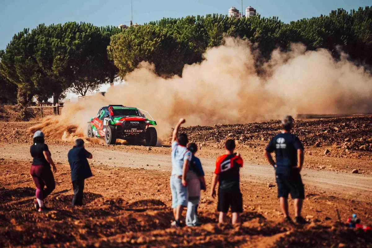 Rally-Raid. Vince Moraes, Al Attiyah deve attendere il Marocco [VIDEO] (25)
