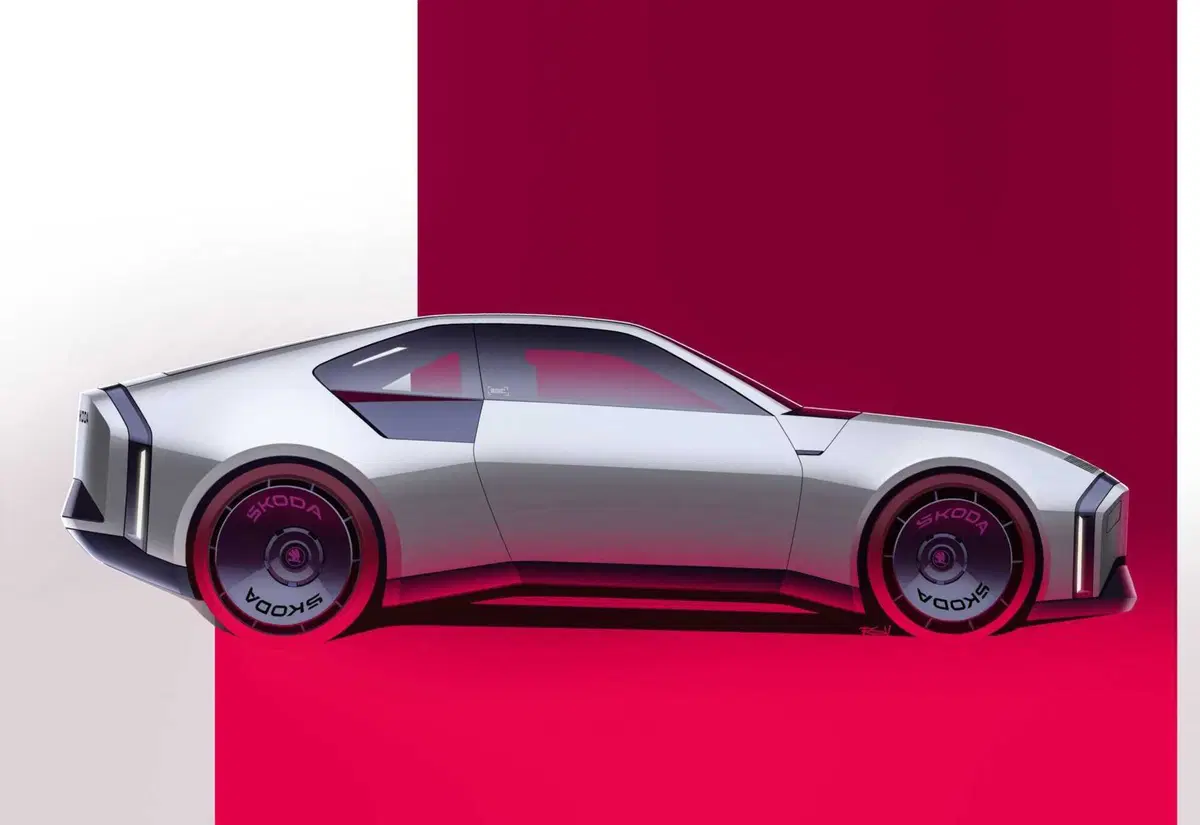 La Skoda 110 R rinasce elettrica: quando la leggenda incontra il futuro