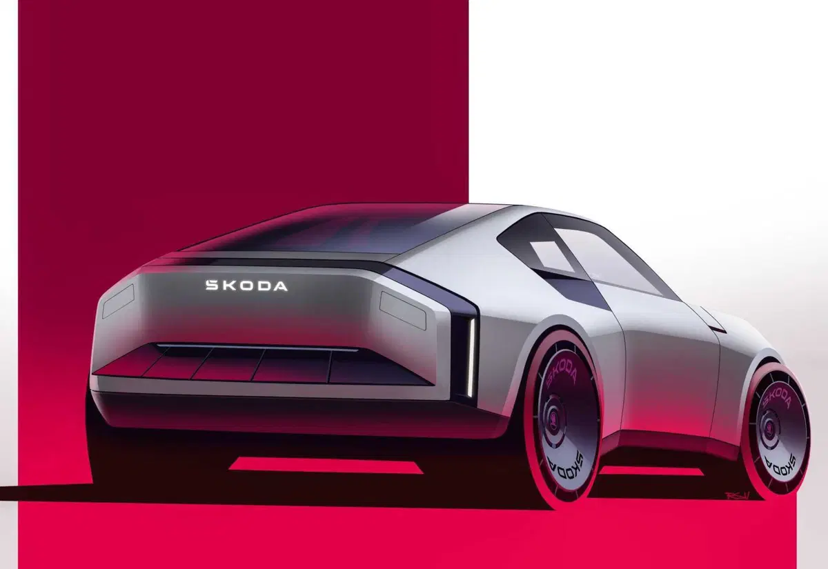 La Skoda 110 R rinasce elettrica: quando la leggenda incontra il futuro (3)