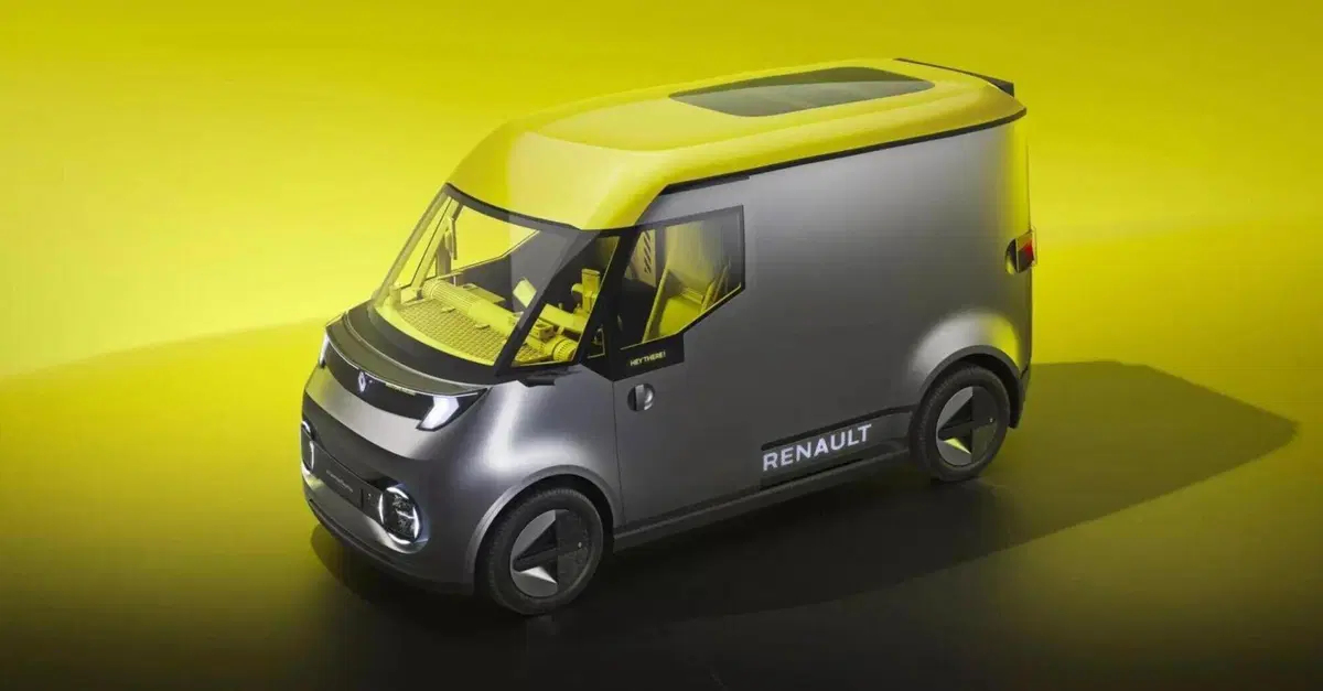 Nuova Renault Estafette: il furgone elettrico con 450 km di autonomia (2)