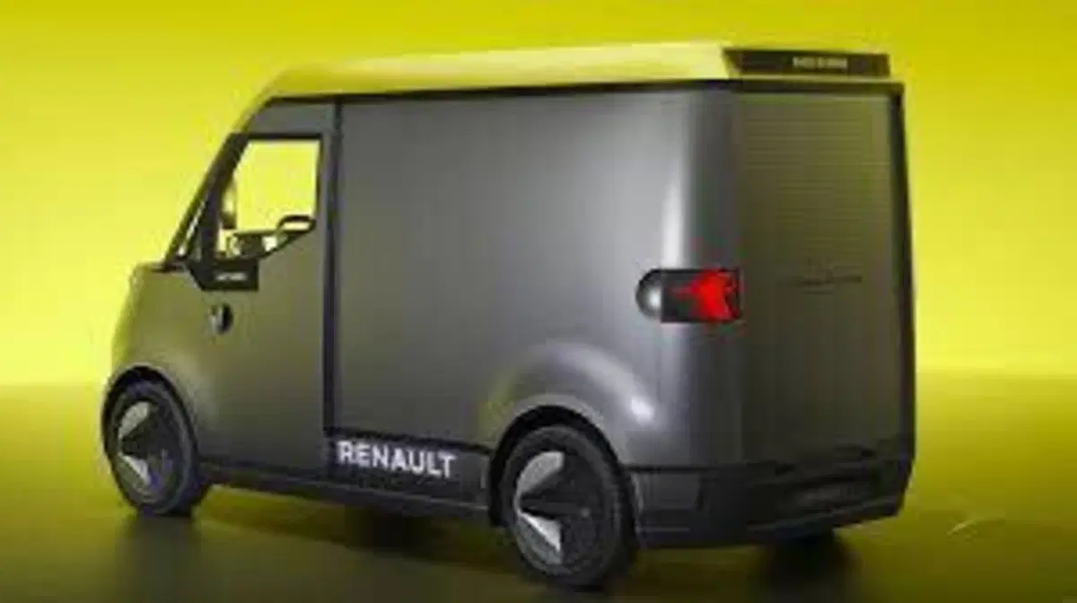 Nuova Renault Estafette: il furgone elettrico con 450 km di autonomia (3)