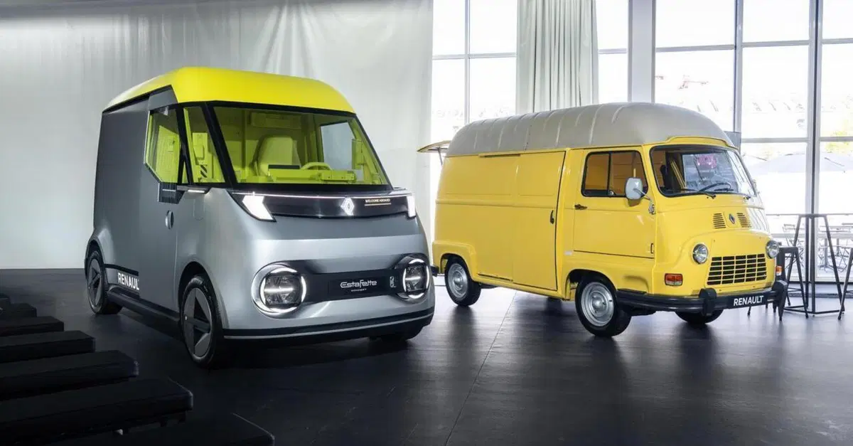 Renault Estafette: dagli anni '80 al nuovo concept, la storia dello storico veicolo commerciale di Renault [VIDEO]