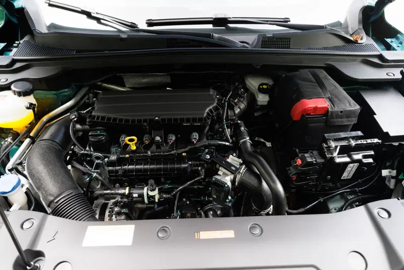 Powertrain della Dongfeng Mage termica