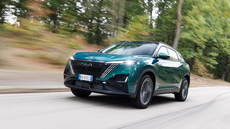 Dongfeng Mage: il SUV cinese che sfida gli europei | Prezzi, caratteristiche e allestimenti [VIDEO]