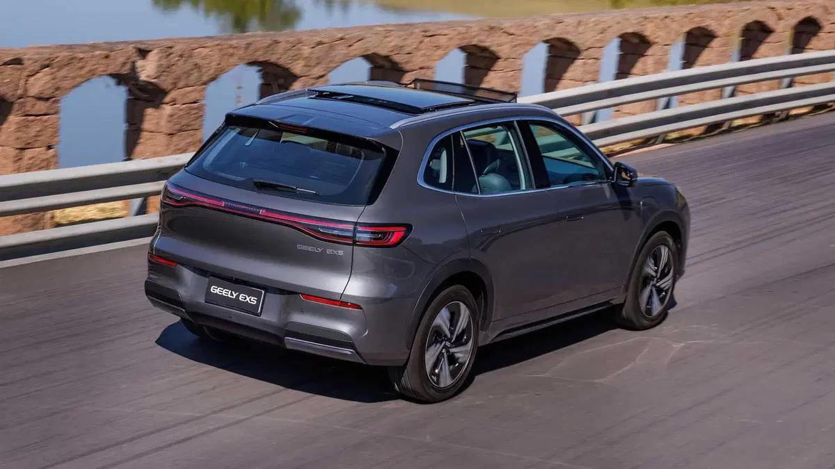 Geely EX5 (2025-->>) (2)