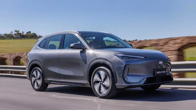 Geely EX5 (2025-->>)