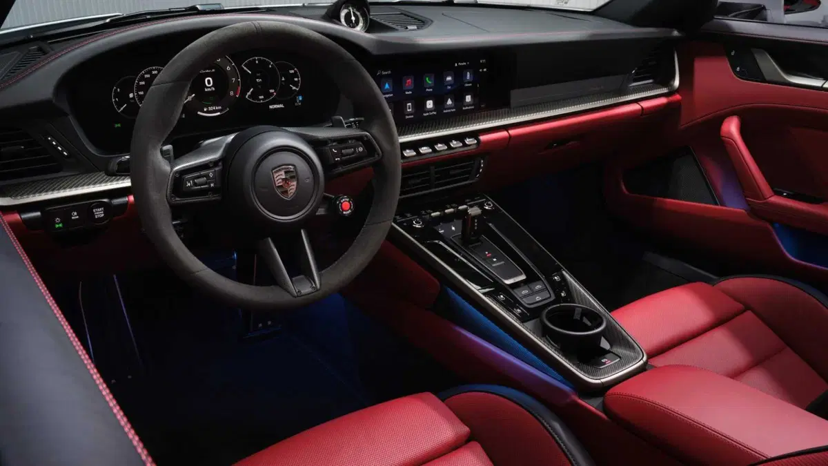 Porsche 911 Cabrio 3.6 Turbo S auto (8)