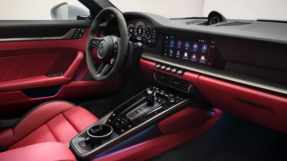 Porsche 911 Cabrio 3.6 Turbo S auto (7)