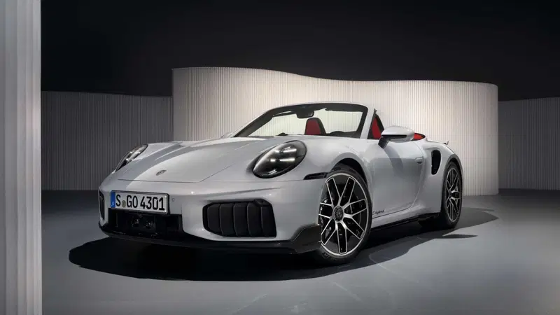 Porsche 911 Cabrio 3.6 Turbo S auto
