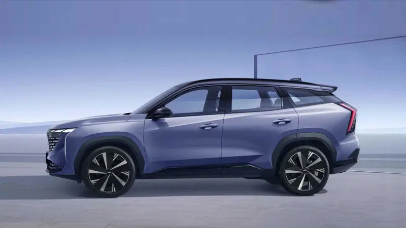 Geely Starray (2025-->>)