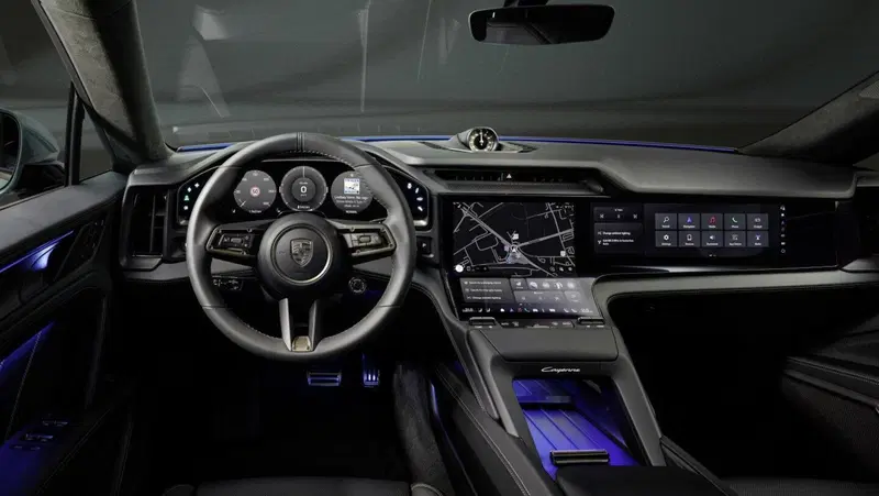 Plancia Porsche Cayenne