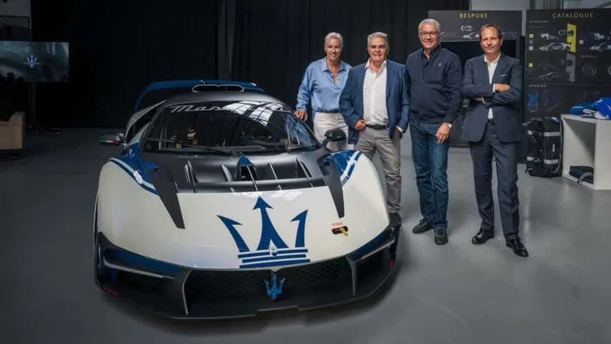 Quando la Maserati incontra il collezionista: la MCXtrema da sogno di Jacques Sicotte (4)