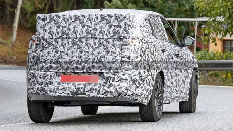 Prototipo Fiat Panda Fastback