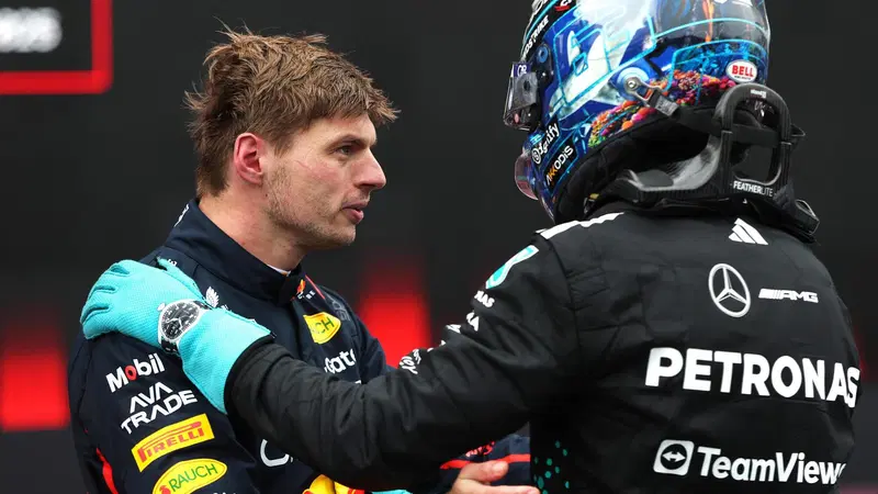 F1, Toto Wolff confessa: "Verstappen in Mercedes? Solo un&rsquo;idea azzardata, Max e Russell come Senna e Prost"